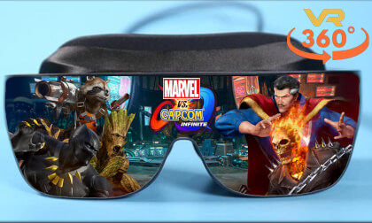 Marvel vs. Capcom: Infinite 360° Rocket & Black Panther vs. Doctor Strange & Ghost Rider VR Video Marvel vs. Capcom: Infinite 360° Rocket & Black Panther vs. Doctor Strange & Ghost Rider VR