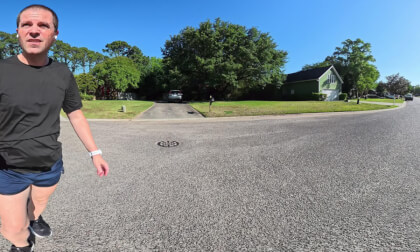 Mt Pleasant South Carolina Tuesday Afternoon 7 km interval Run 19 May 2026