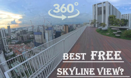 World Famous Public Housing in Singapore | Pinnacle@Duxton VR360