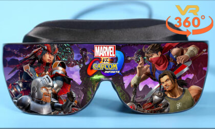 Marvel vs. Capcom: Infinite 360° Monster Hunter & Arthur vs. Strider Hiryu & Spencer