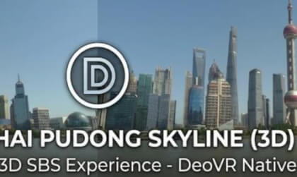 North Bund Navigation Park 3D Tour