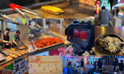Fuzhou Daming Road Night Market (Daming Food Street) 三坊七巷对面达明路夜市  好多小吃