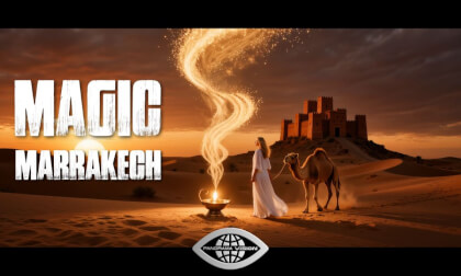 MAGIC MARRAKECH 360°ᯅ Aladdin’s Lamp