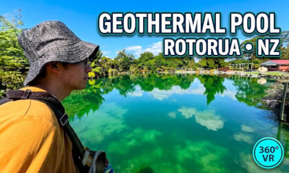Feel the Energy of Rotorua in 360° VR 🌋 | Walk Through NZ’s Geothermal City