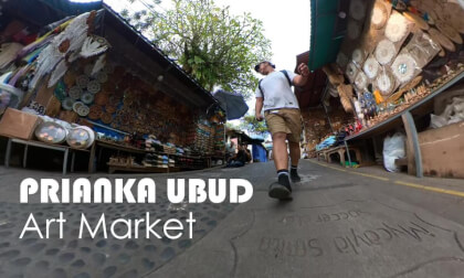 Prianka Ubud Art Market