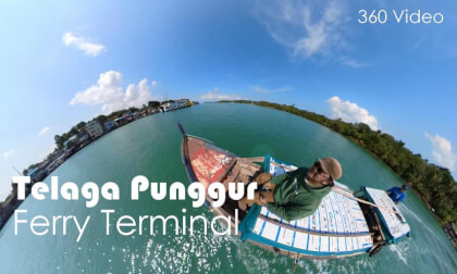 Finally...Enter the Harbour Area