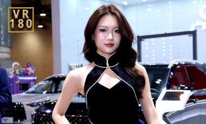 The Beauty of Black Velvet.