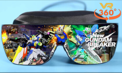 New Gundam Breaker 360°