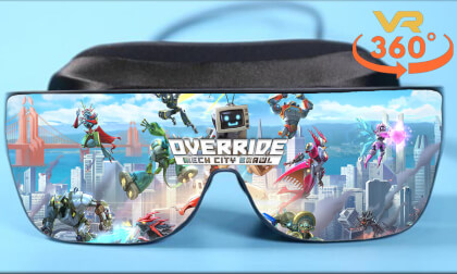 Override Mech City Brawl 360°