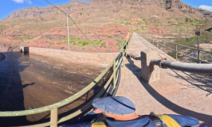 Barranco de Sorrueda 360° VR | Walking & Light Climbing | 8K Immersive