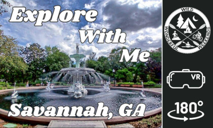 Relaxing Vibes in Savannah Georgia