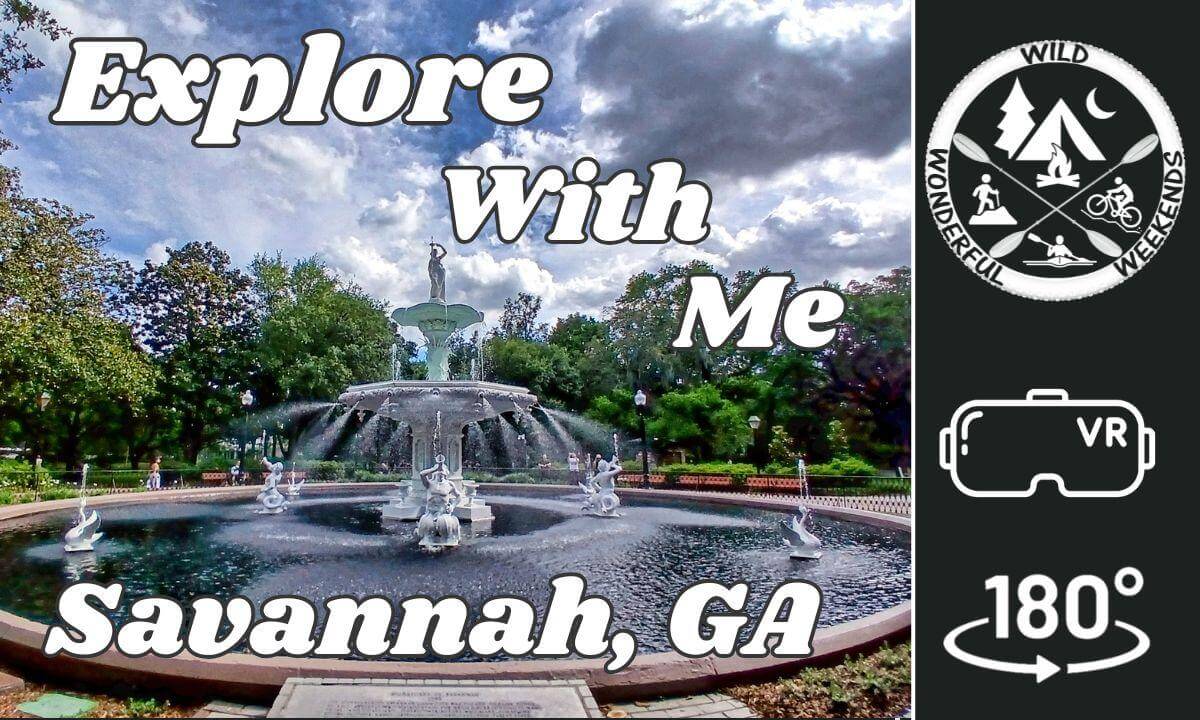Relaxing Vibes in Savannah Georgia