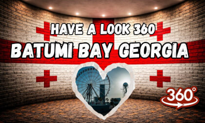Have a Look 360: Batumi Ferris Wheel (Seaside Park) — Ali & Nino + Alphabet Tower + Black Sea Views