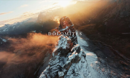 Soaring over the Dolomites | Cinematic FPV