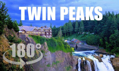 Enter Twin Peaks In VR180