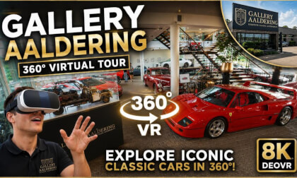 Gallery Aaldering | Luxury Classic Cars in 8K 360° VR