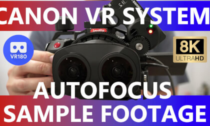Canon Dual Fisheye Lens with Autofocus (Sample Footage) R5C