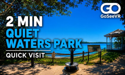 Visit Quiet Waters Park | VR Nature Park Experience
