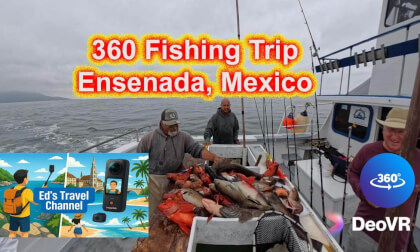 360 Ensenada, Mexico Fishing Trip