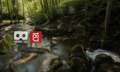 Relaxing 4 min Forest Stream with Natural Sounds