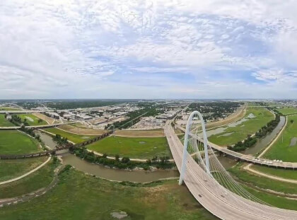 Dallas Aerial View