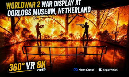 WW2 Display at Militracks OorlogsMuseum, Netherlands 360° vr Experience