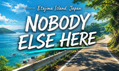 Japan's Scariest Narrow Roads — Abandoned Passes of Etajima Island 360°