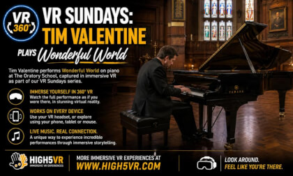 VR Sundays: Tim Valentine Plays Wonderful World