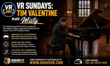 VR Sundays: Tim Valentine Plays Misty