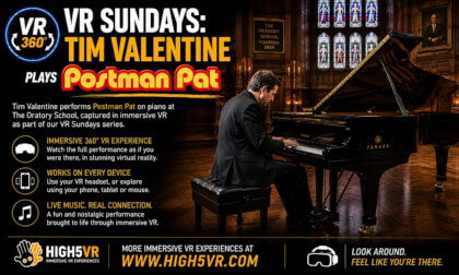 VR Sundays: Tim Valentine Plays Postman Pat