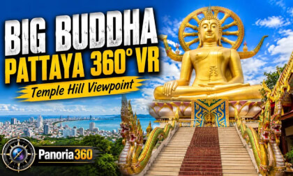 Big Buddha Pattaya 360° VR | Thailand Temple Viewpoint Walk