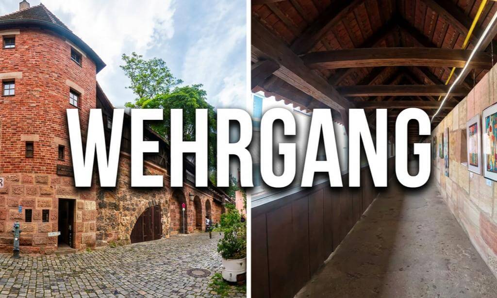 Kunst auf dem Wehrgang 360°