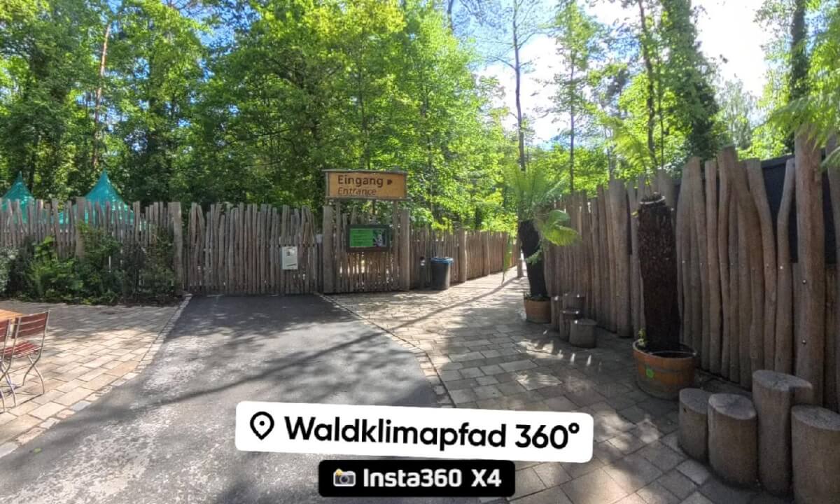Klimawaldpfad 360°