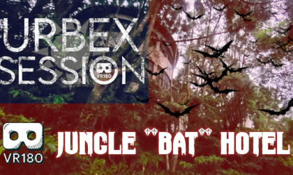 I find an abandonned hotel in the middle of the jungle in Taiwan #URBEX SESSION VR Video I find an abandonned hotel in the middle of the jungle in Taiwan #URBEX SESSION VR
