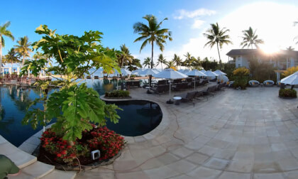 Sofitel Fiji - Watui Beac Club tour