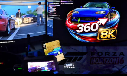 FORZA HORIZON 6 with My MX5 in VR 360