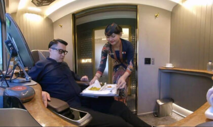 Jakarta - Yogyakarta, Compartment Suites