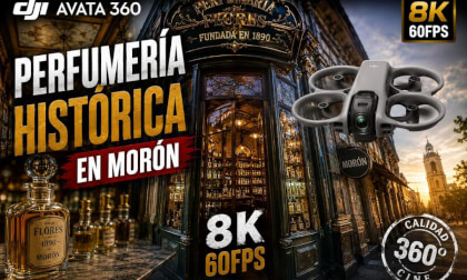 Perfumería Moron, Argentina.