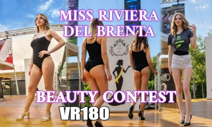 New Beauty Contest - Miss Riviera del Brenta - Bodysuit Runway - 180VR