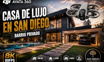 Casa en barrio privado San Diego, Zona Oeste, Argentina