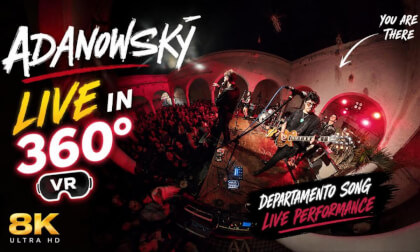 Adanowsky Live in 360° VR | Departamento — 8K Immersive Concert Experience | LUM360
