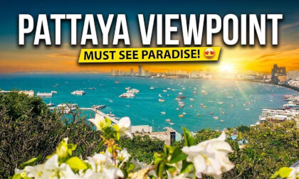 Relaxing Pattaya Viewpoint Walk 🌅🌊 | 8K 360 VR Experience | Thailand