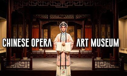 Step into Sijing Ancient Town, explore the intangible cultural heritage Yue Opera Workshop