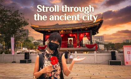 Stroll through the ancient city