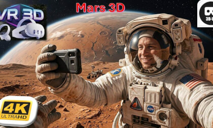3D Mars in 4K The Clearest Footage You Will Ever See #Red Planet