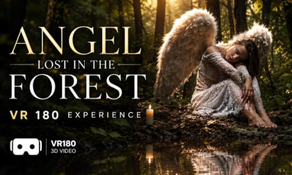 Angel Lost in the Forest | VR 180 Experience