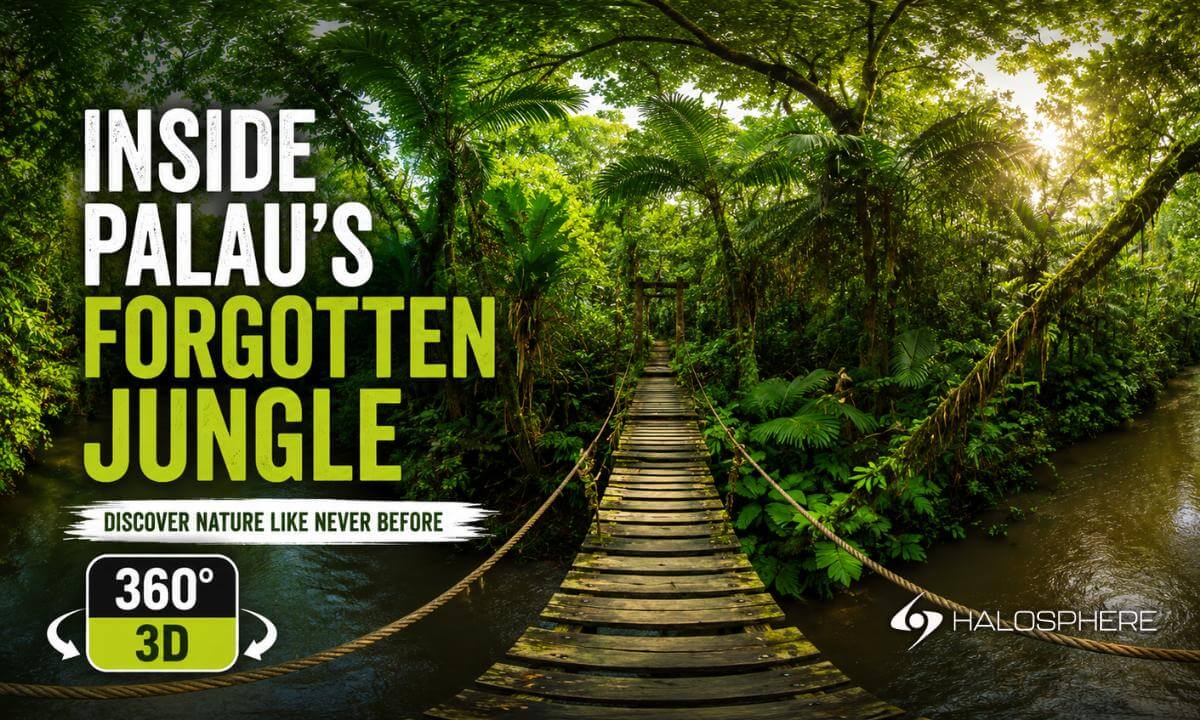 Palau’s Forgotten Jungle Exploration | 16K 360° 3D