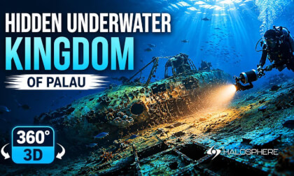 Palau’s Lost Underwater World | 16K 360° 3D | Trailer