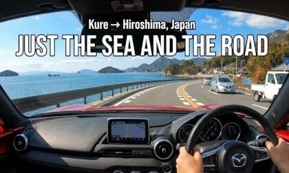 The Most Scenic Drive in Hiroshima — Route 31 Coastal Road, Japan