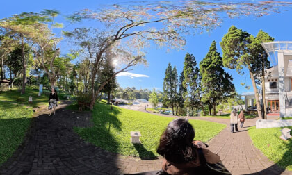 Bandung Lembang, Indonesia 360 panoramic video